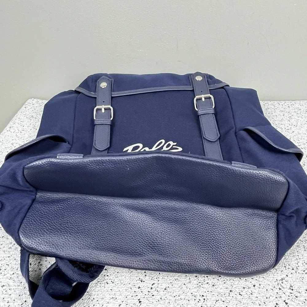 Polo Ralph Lauren Fragrances Backpack Navy Blue Canvas Weekender Bag